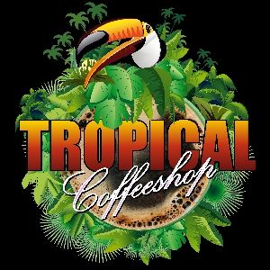 Tropical Coffeeshop