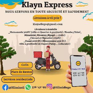 Commission Livraison