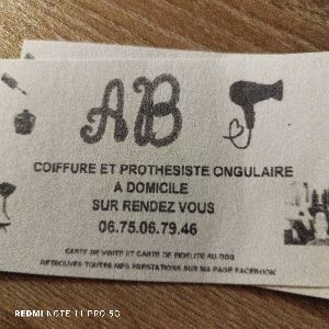 Ab Coiffure Et Prothésiste Ongulaire