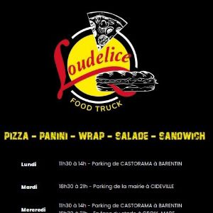 Loudelice Pizzas Et Snacks