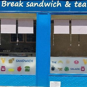 Break Sandwich&Tea