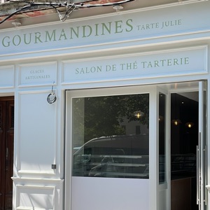 Les Gourmandines Tarte Julie