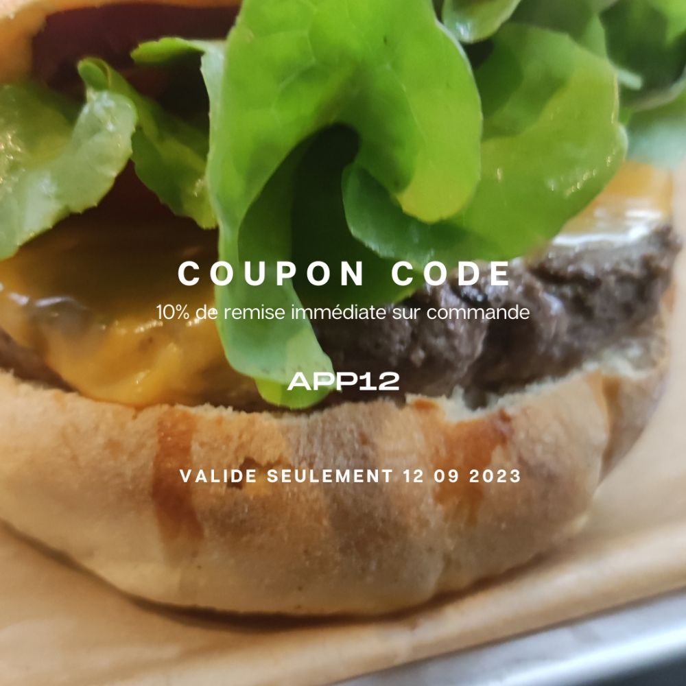 Réduction Spéciale Ce Jour Lovely Burgers