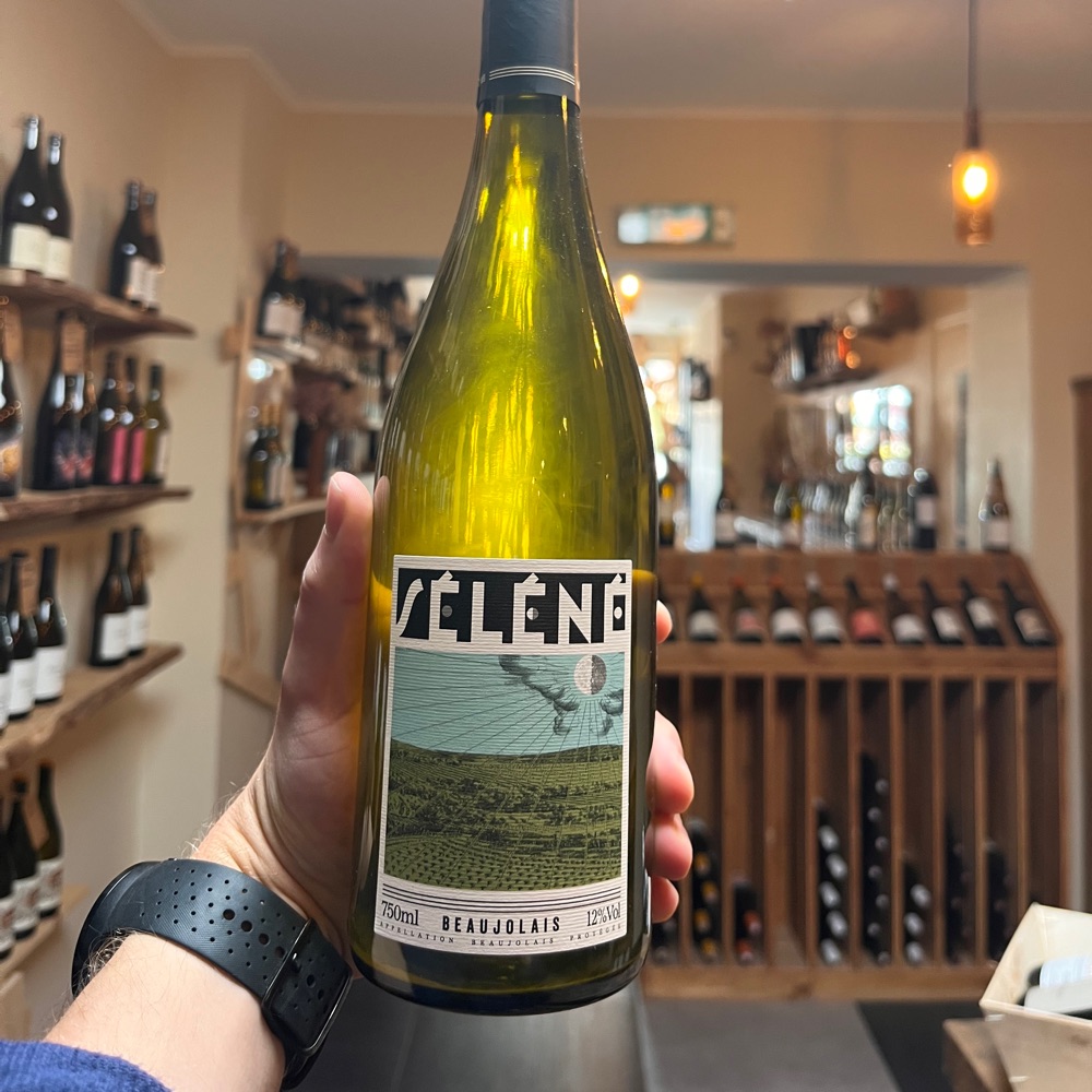 Le Beaujo Nouveaux Arrive 