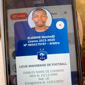 Eliddine  Mouhadji 