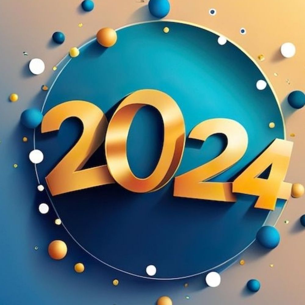 Bonne Année 2024 !