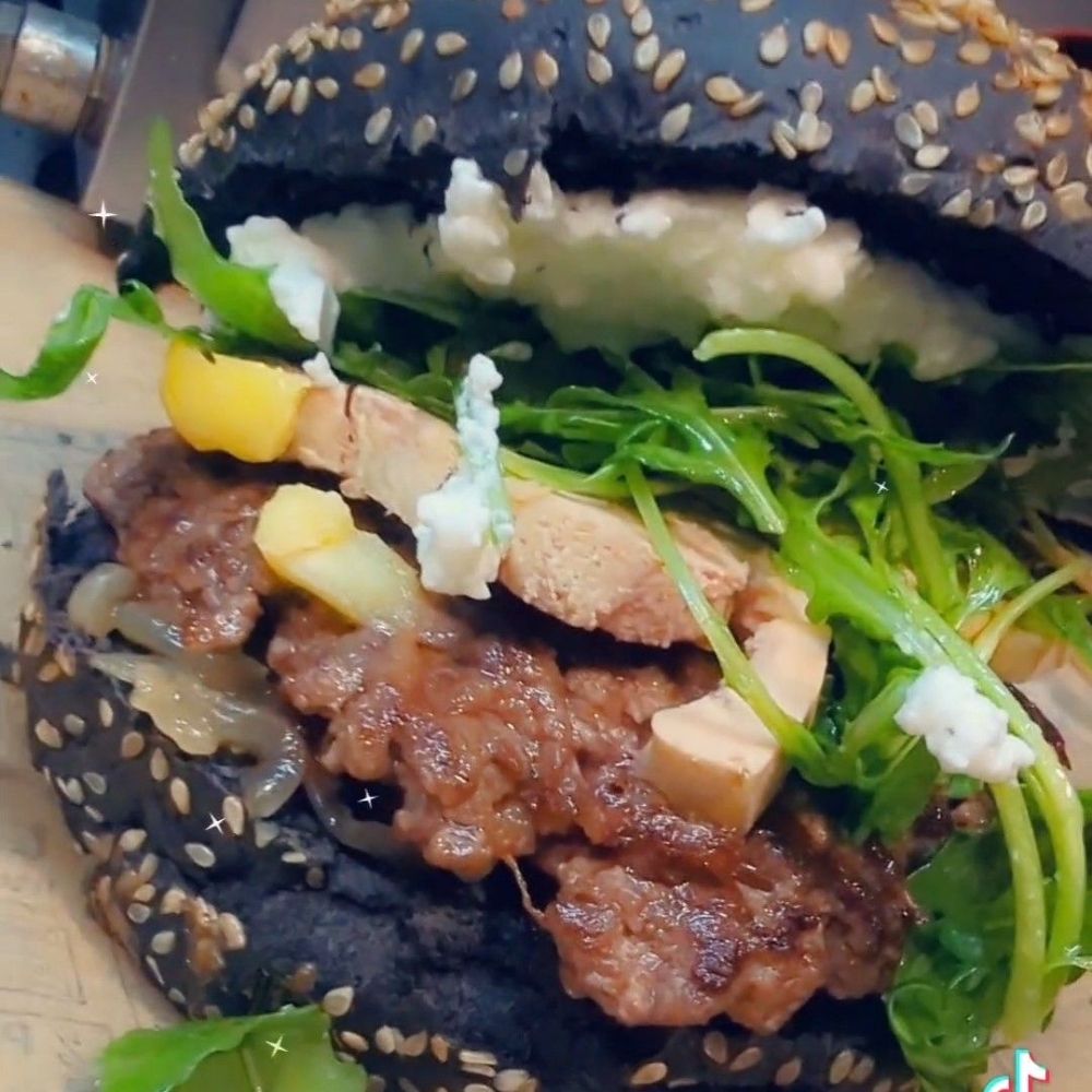 Burger Au Foie Gras