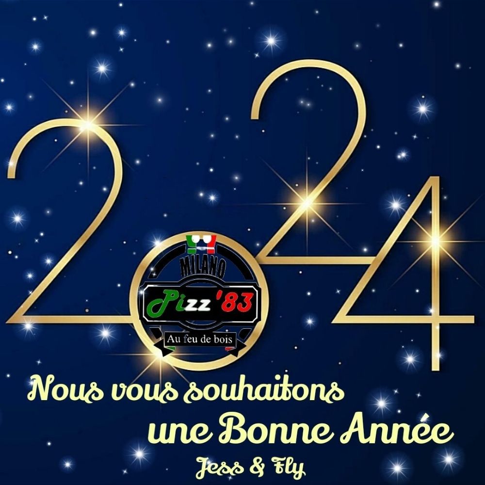 Bonne Année 😁