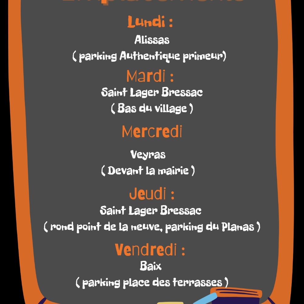 🚨 Changement D'emplacement 🚨