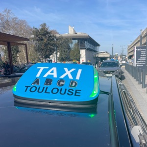 Taxi Bleus Toulouse