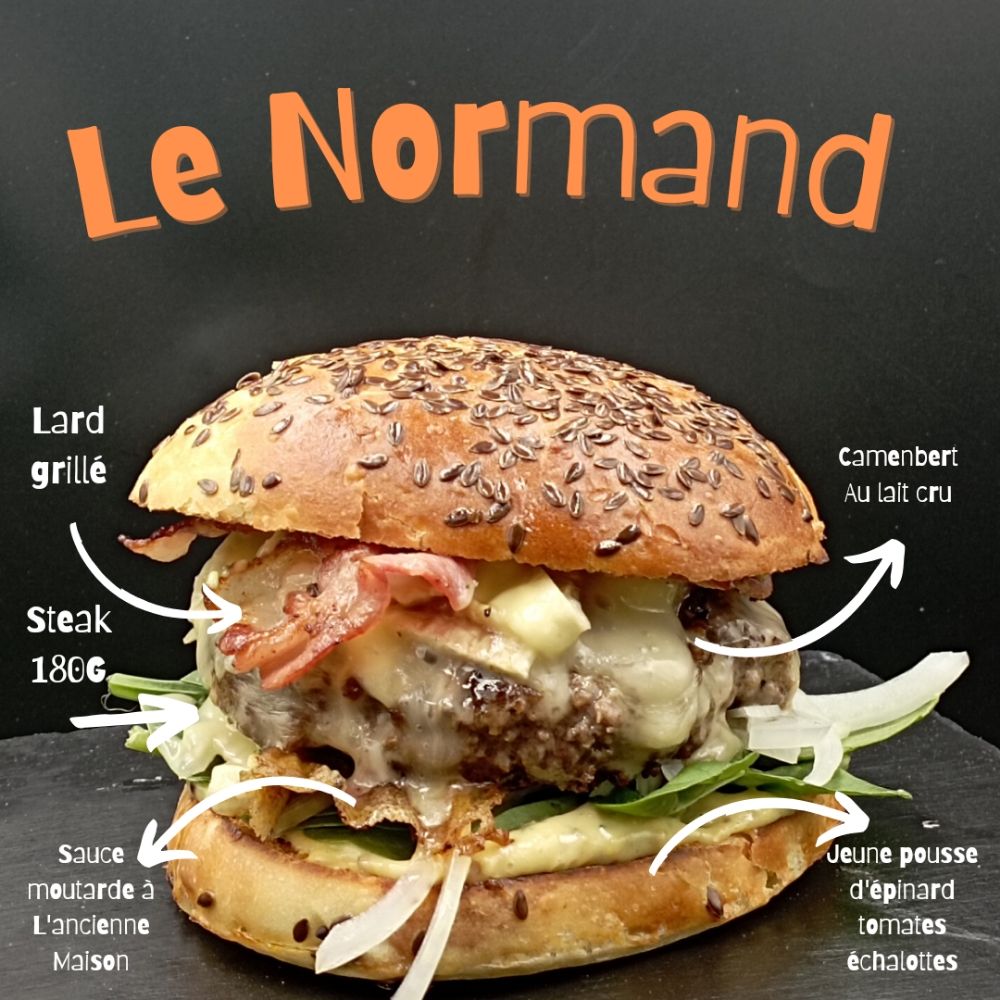 🍔 Nouveau Burger Du Mois 🍔