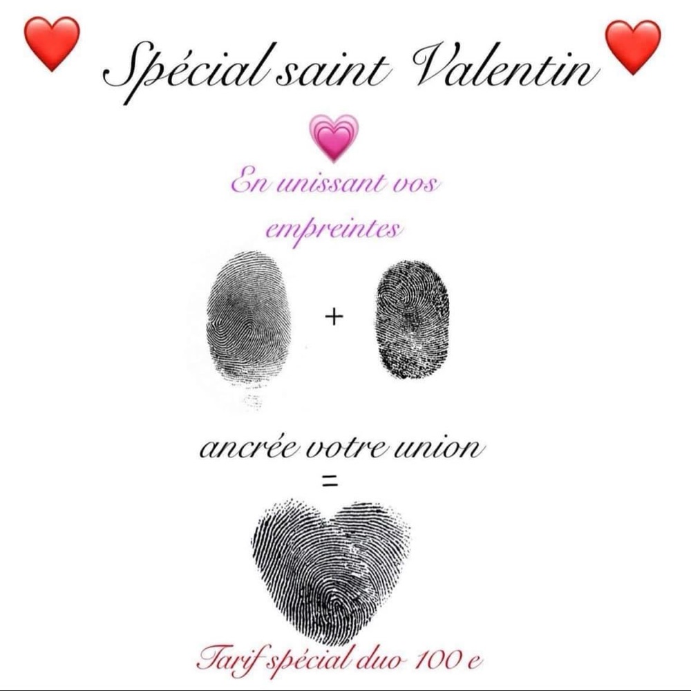 ❤️ Offre Saint-Valentin ! ❤️