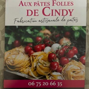 Aux Pâtes Folles De Cindy 
