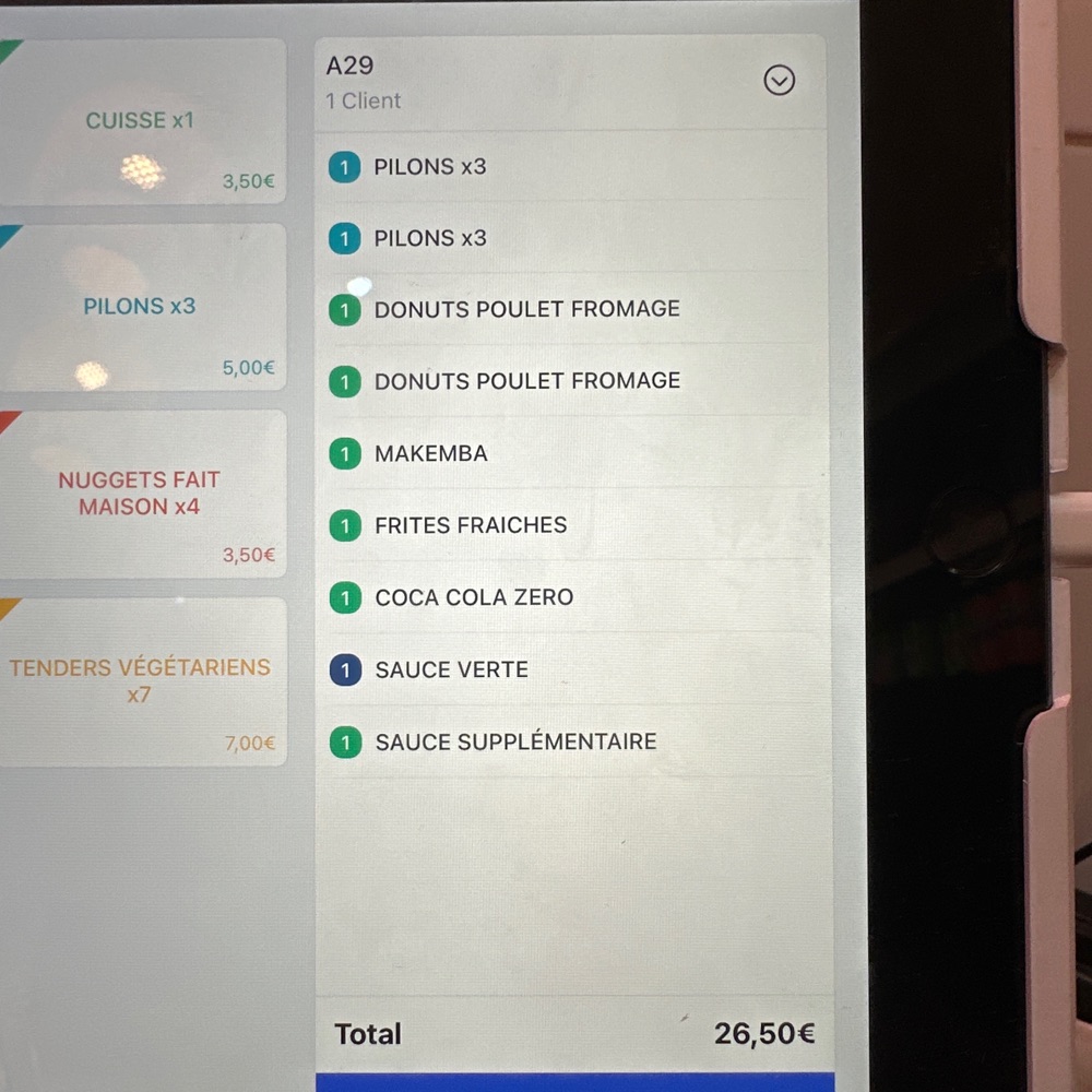 Oubli D’encaissement 😅