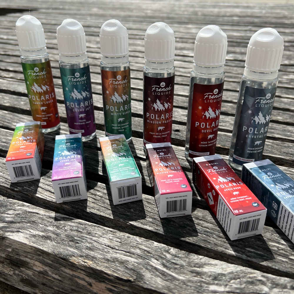 Nouveaux Liquides Polaris