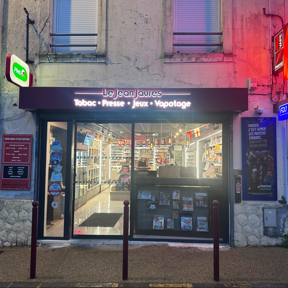 Tabac Le Jean Jaures