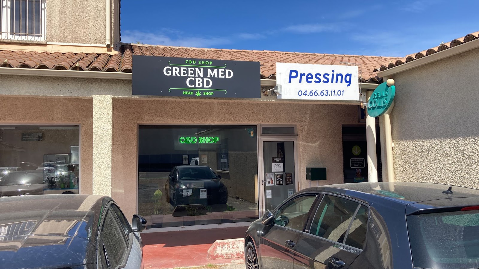 Green Med Cbd La Calmette, Cbd Shop, Seed, Headshop