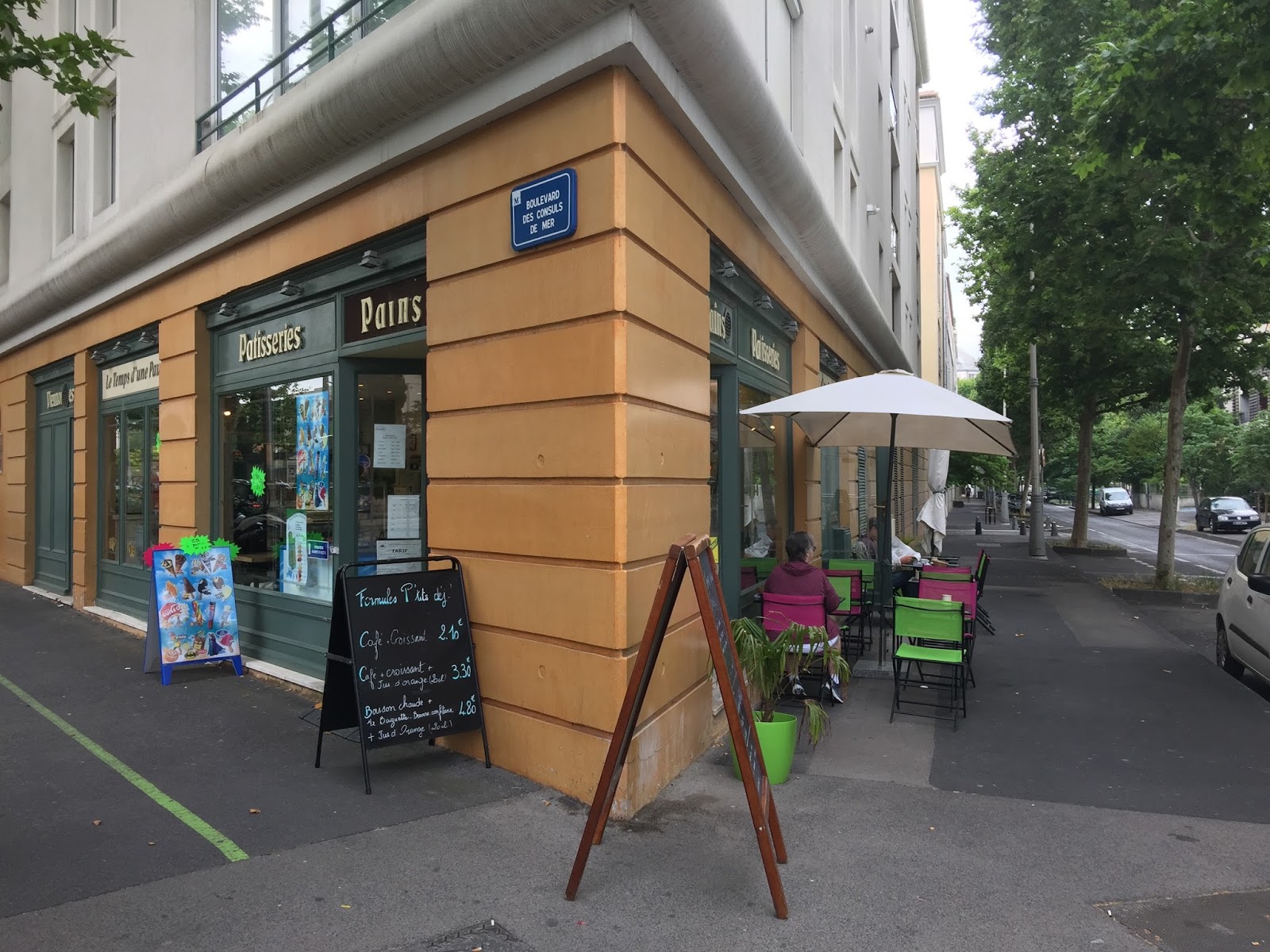 Le Temps D'une Pause