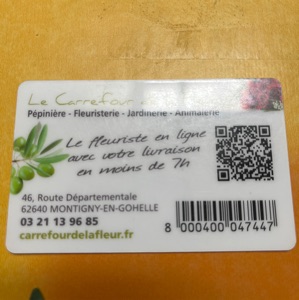 Le Carrefour De La Fleur