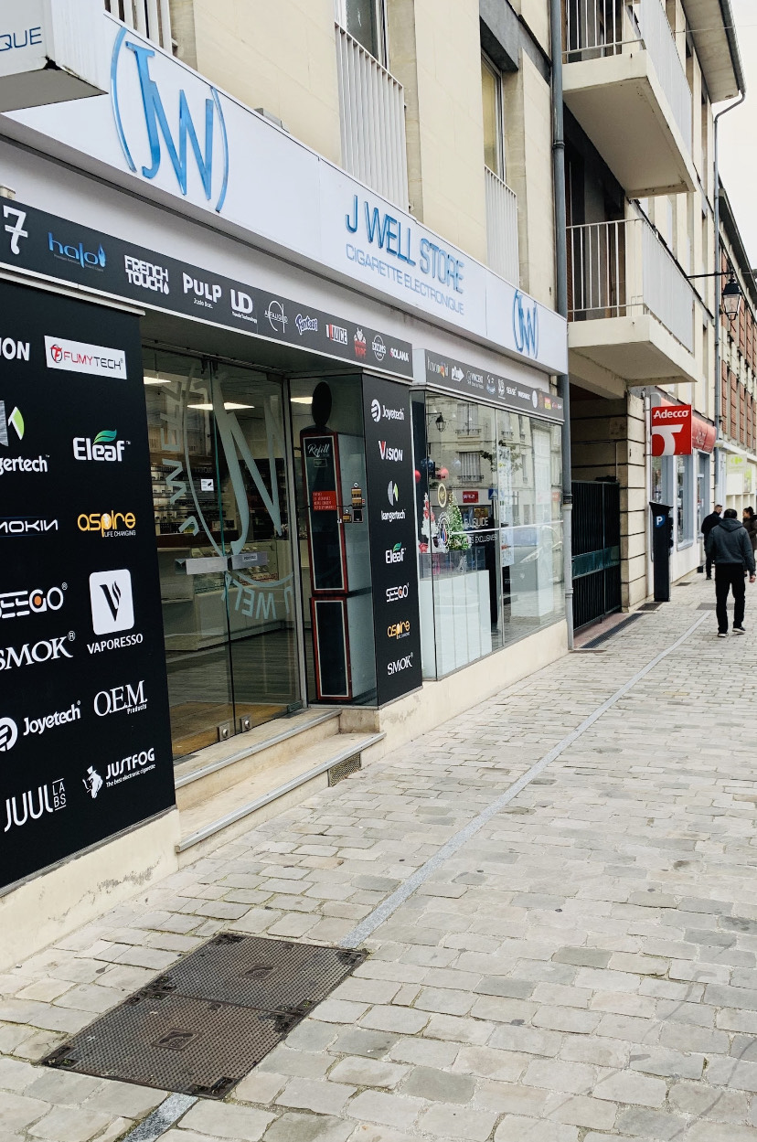 J Well Cigarettes Électronique