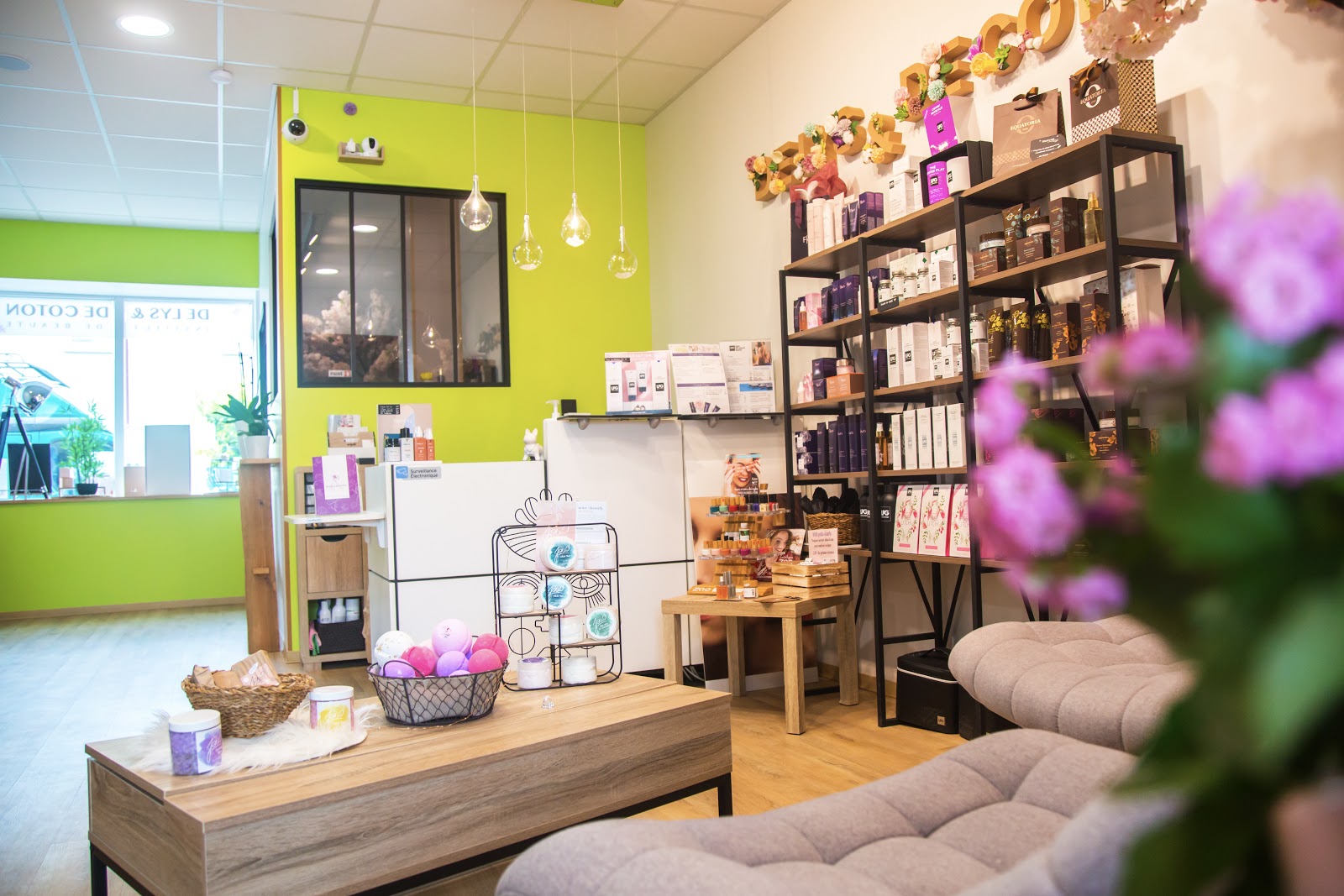 De Lys & De Coton - Institut De Beauté