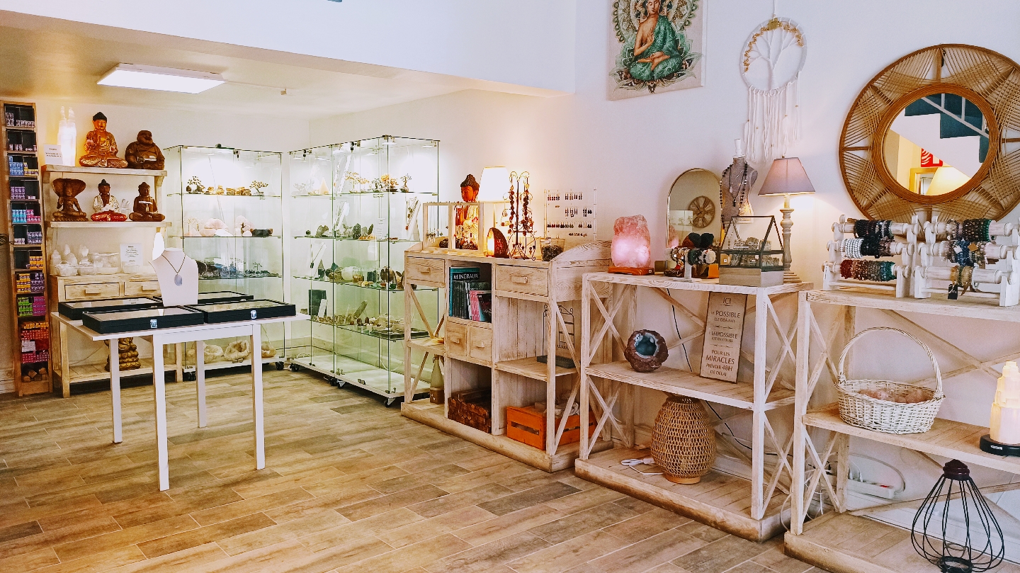 Pierres & Cristaux Créations