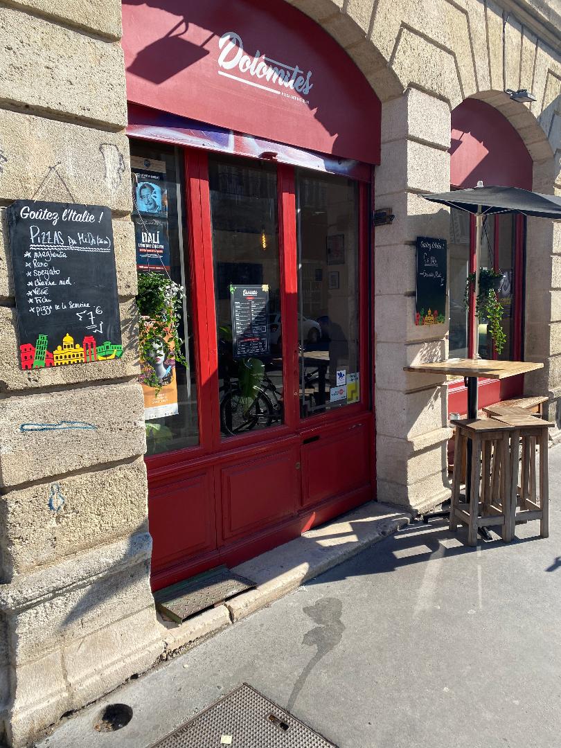 Dolomites Pizza Bordeaux