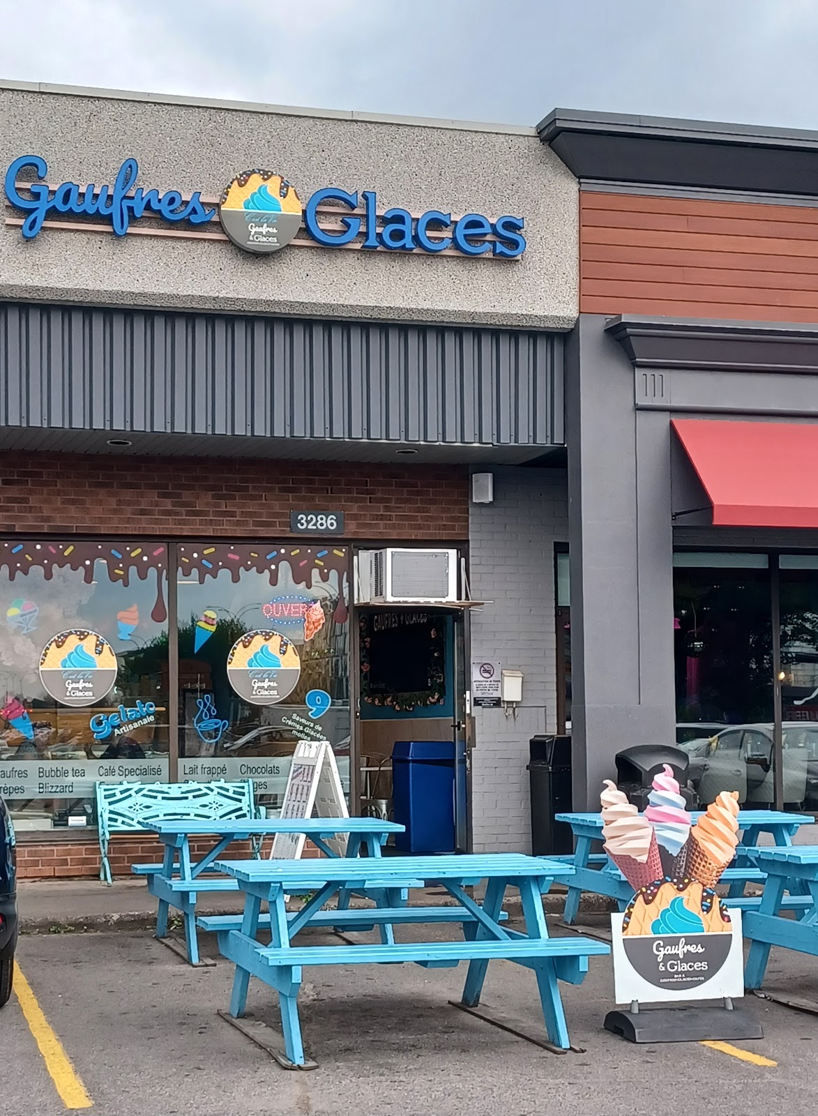 Gaufres & Glaces Laval