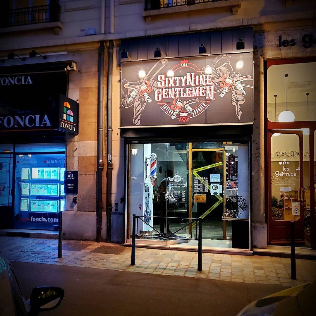Sixtynine Gentlemen Barber Tatoueur