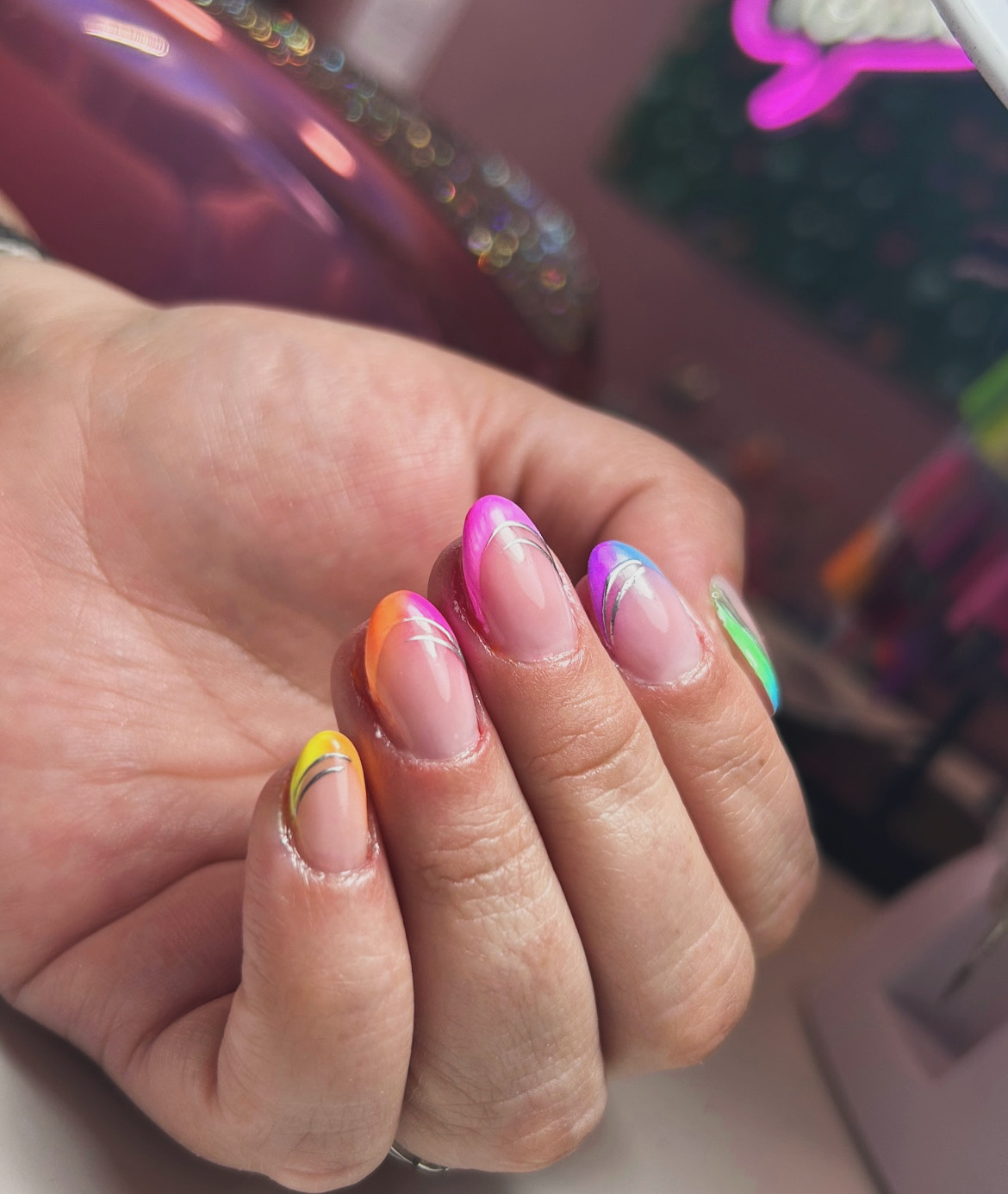 L’ongle En Couleur