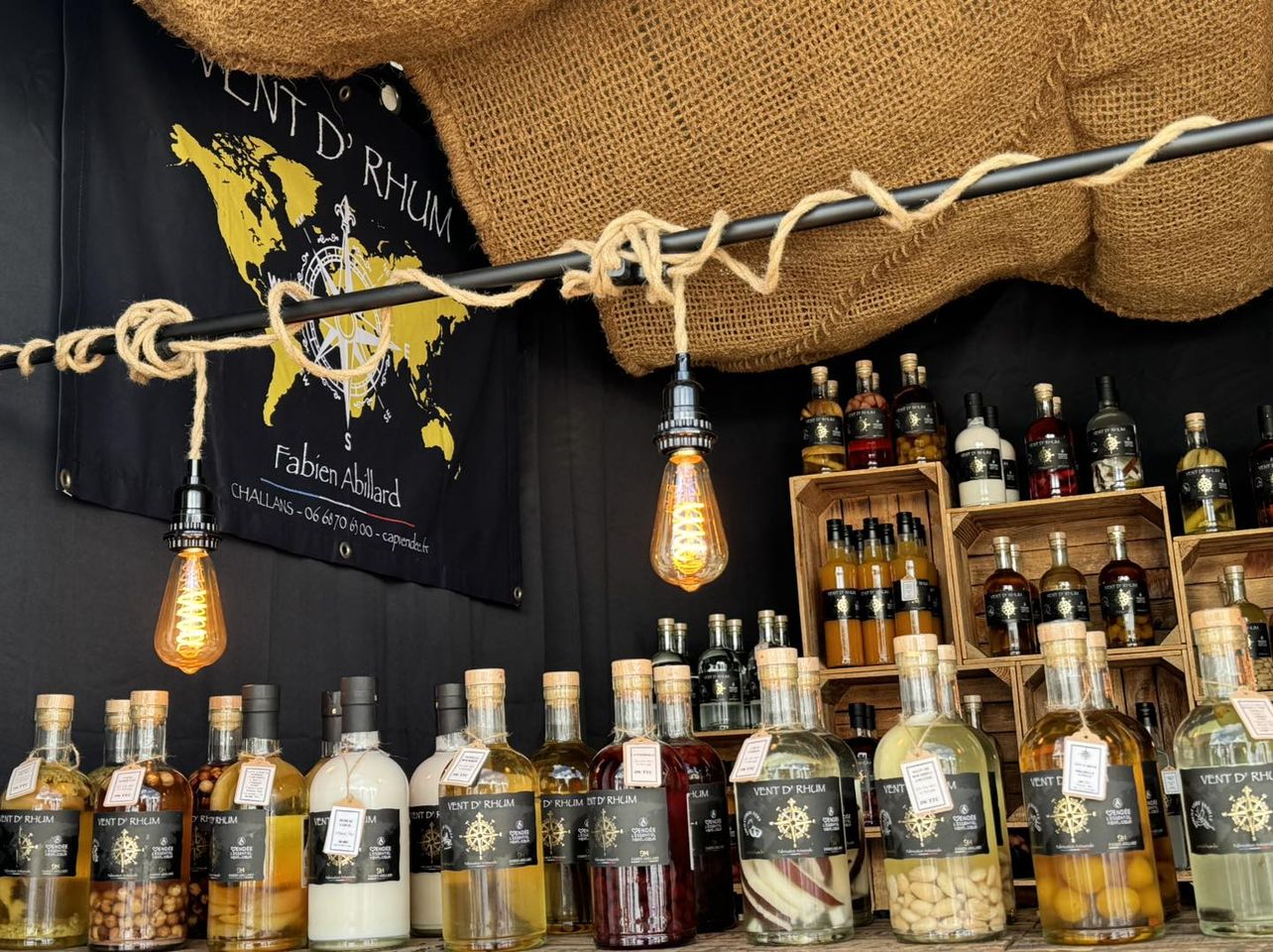 Vent D' Rhum / Fabien Abillard