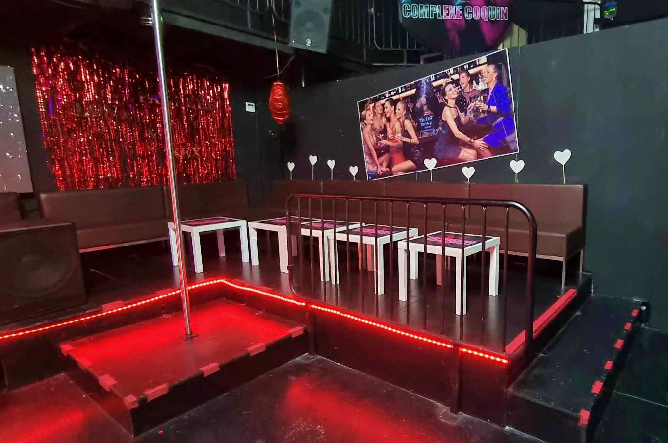 Le New Paralia Club Libertin Gemenos