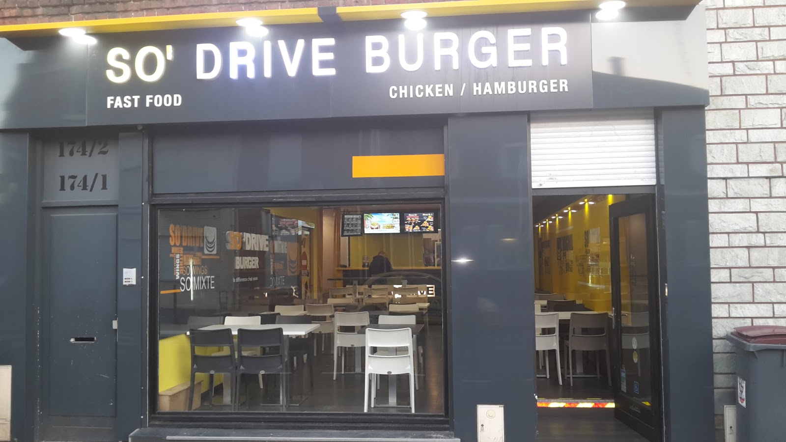 So Drive Burger Tourcoing Phalempins