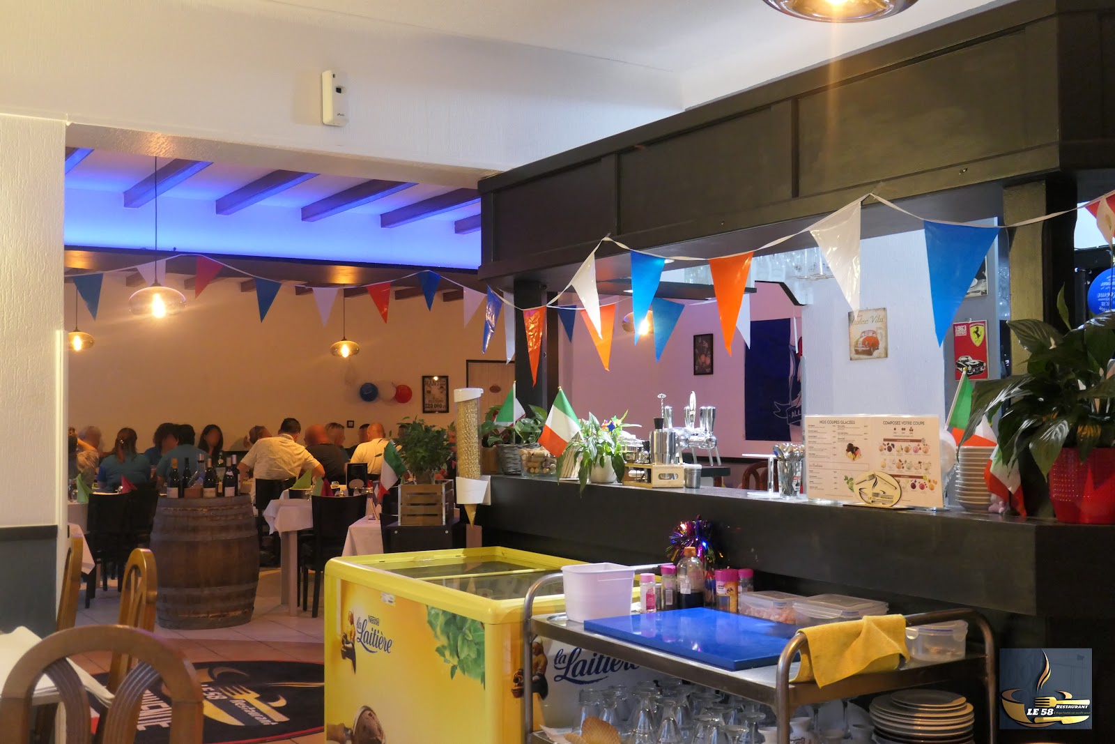 Le 58 Restaurant