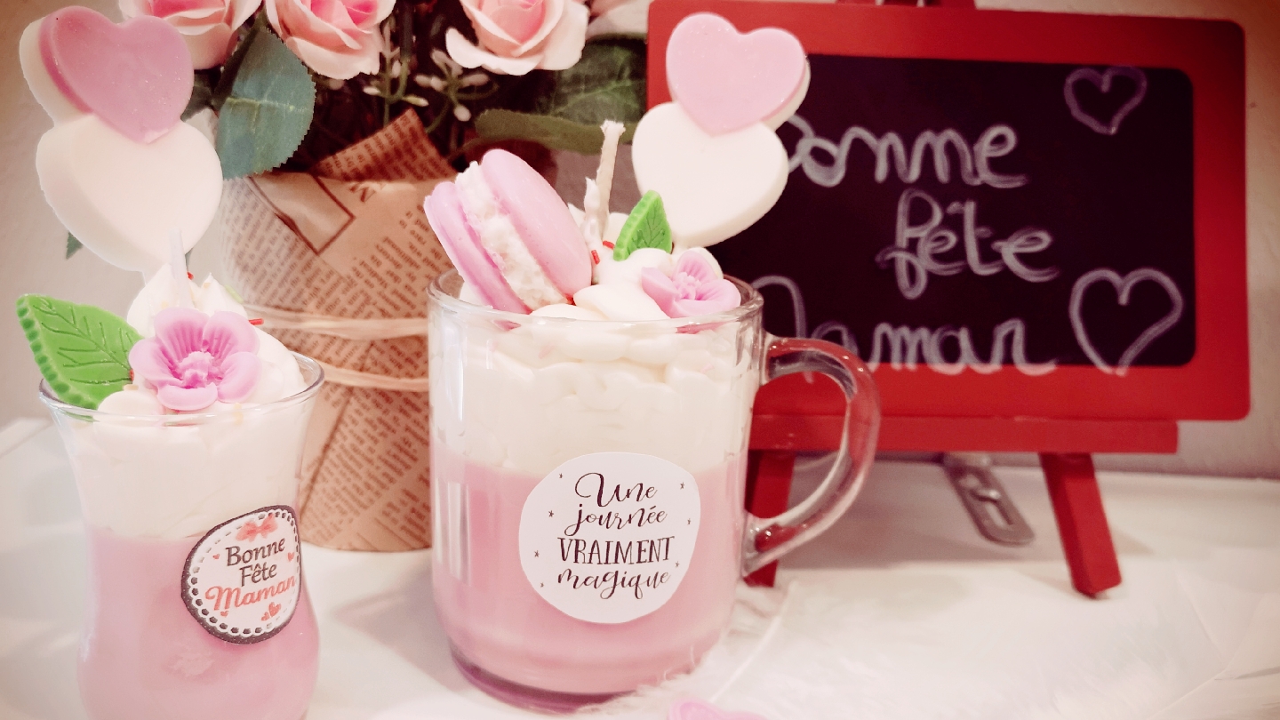 Les Bougies D'infiniment Parfumé /Lyly Kdo