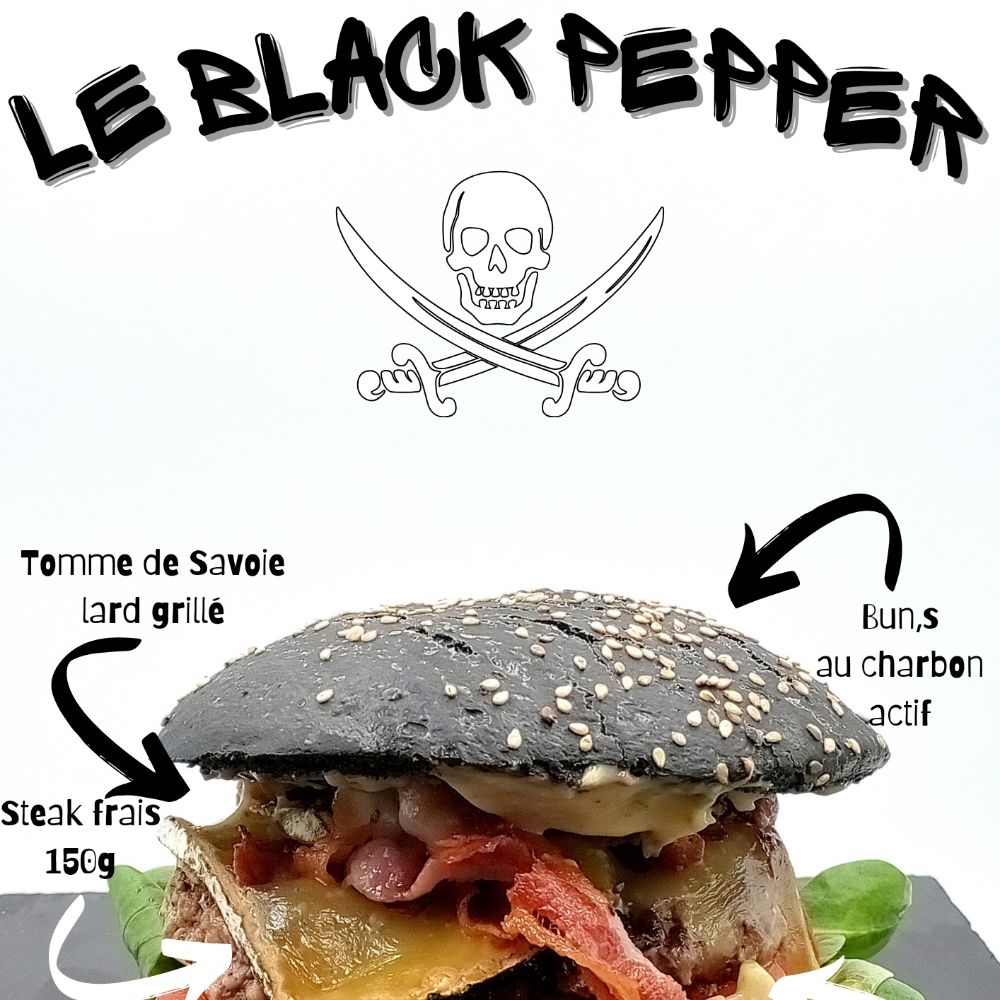 🍔☠️Nouveau Burger Du Mois ☠️🍔