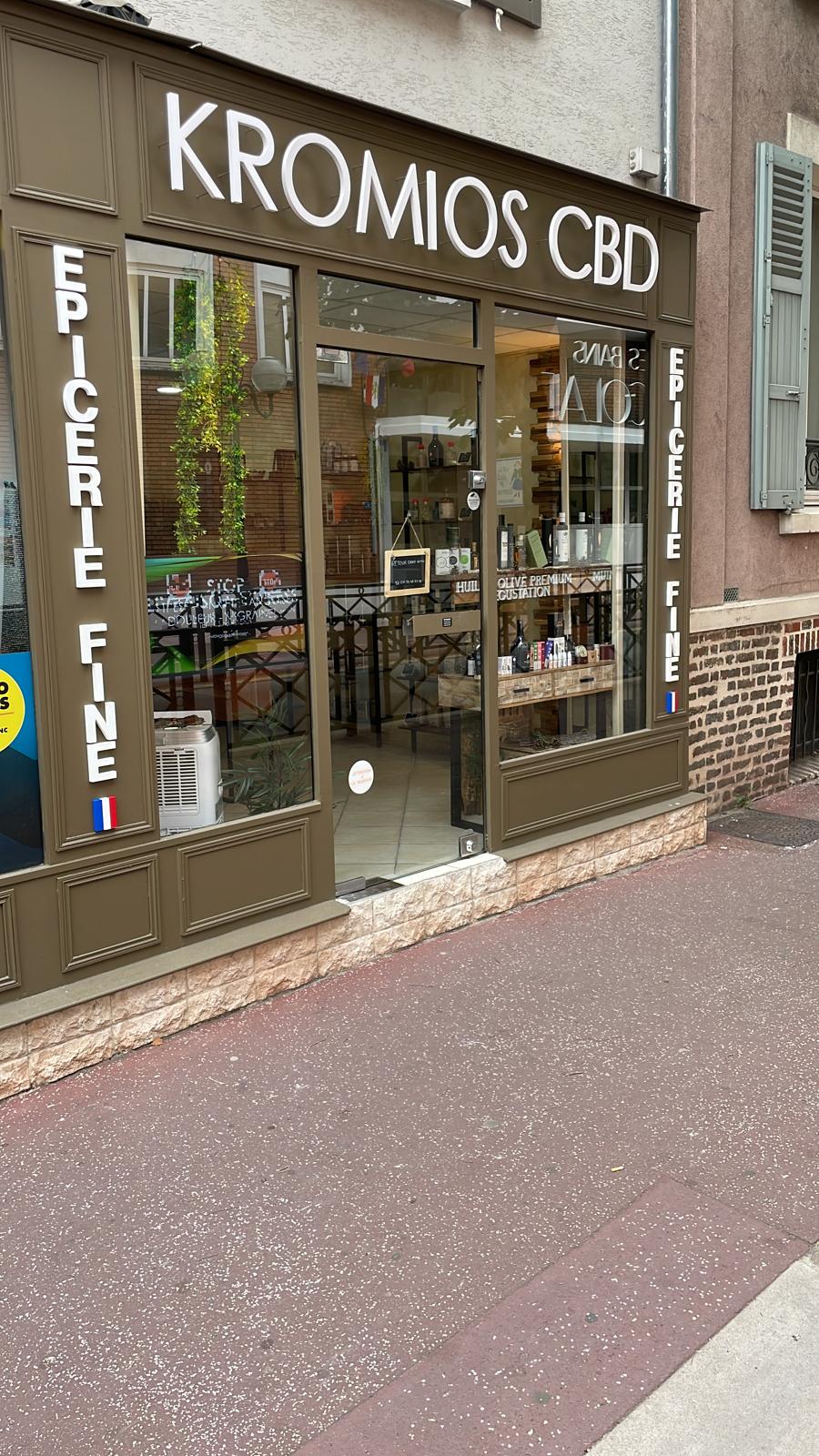 Cbd Vape Enghien Les Bains - Kromios 95
