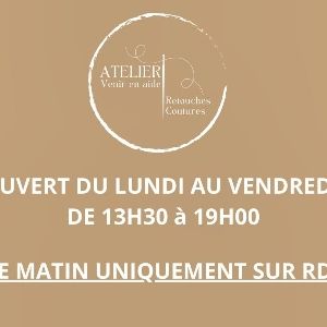 Atelier Venir En Aide, Retouches & Coutures