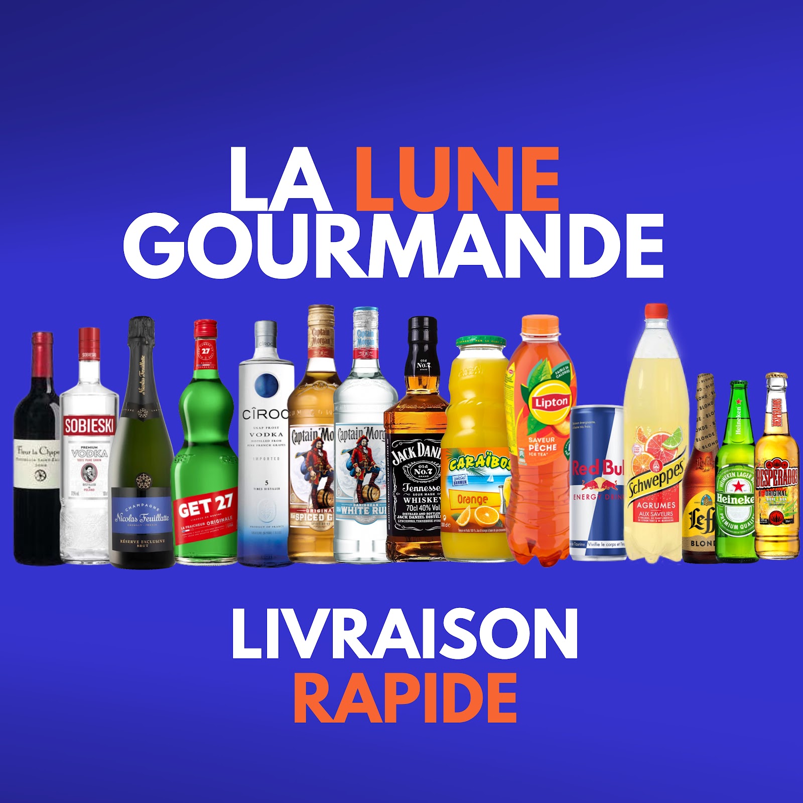 La Lune Gourmande - Livraison Alcool