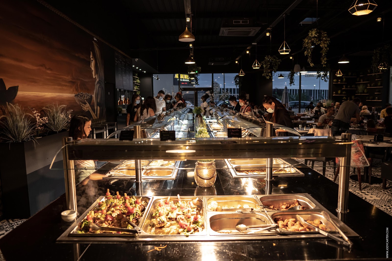 Le Kolam Café Servon