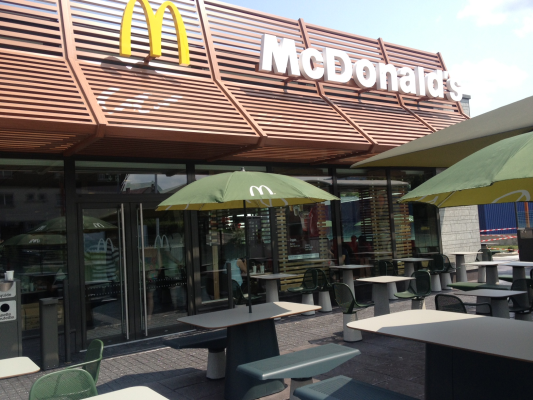 Mcdonald's Morteau