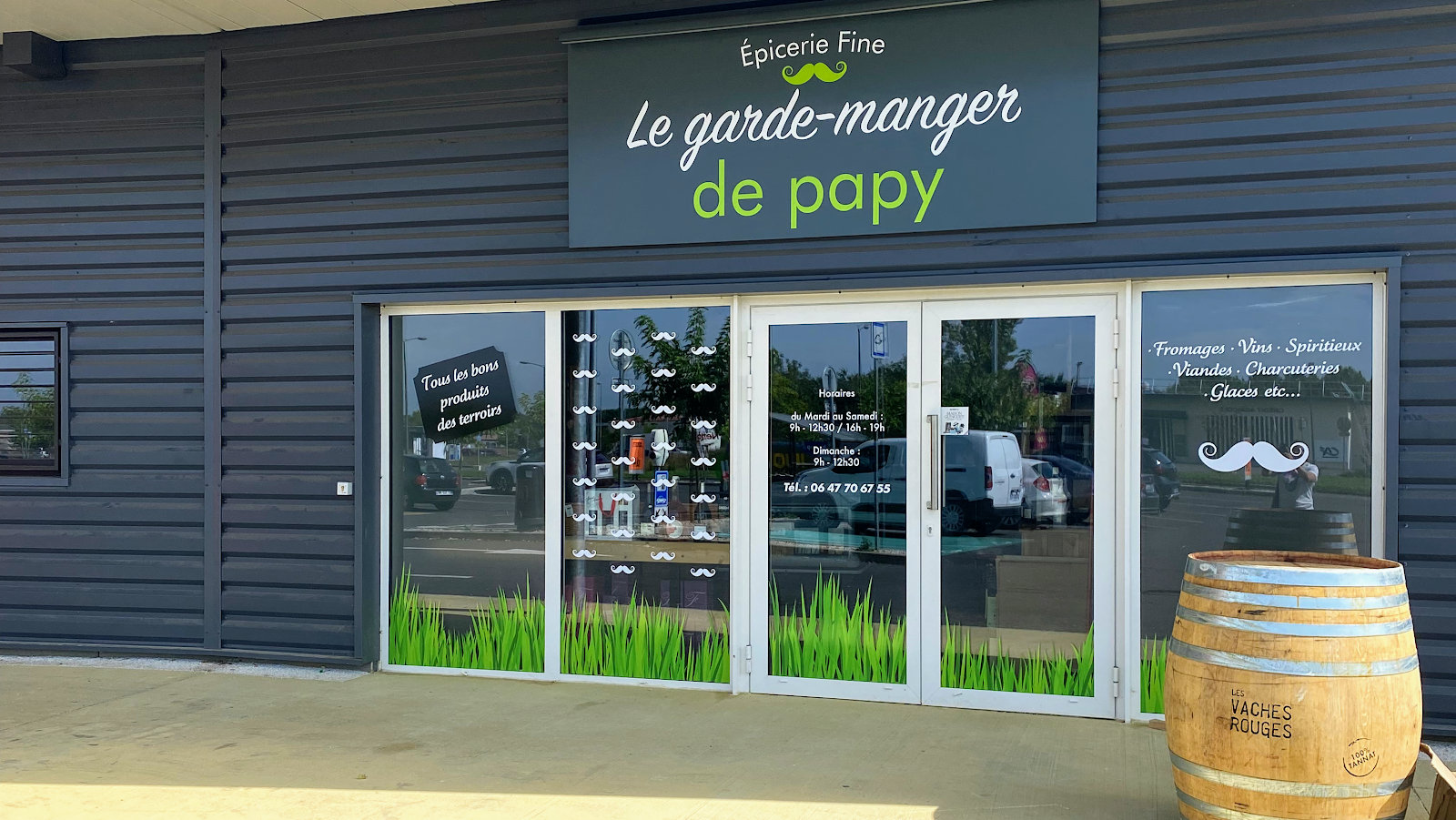 Le Garde Manger De Papy Montech