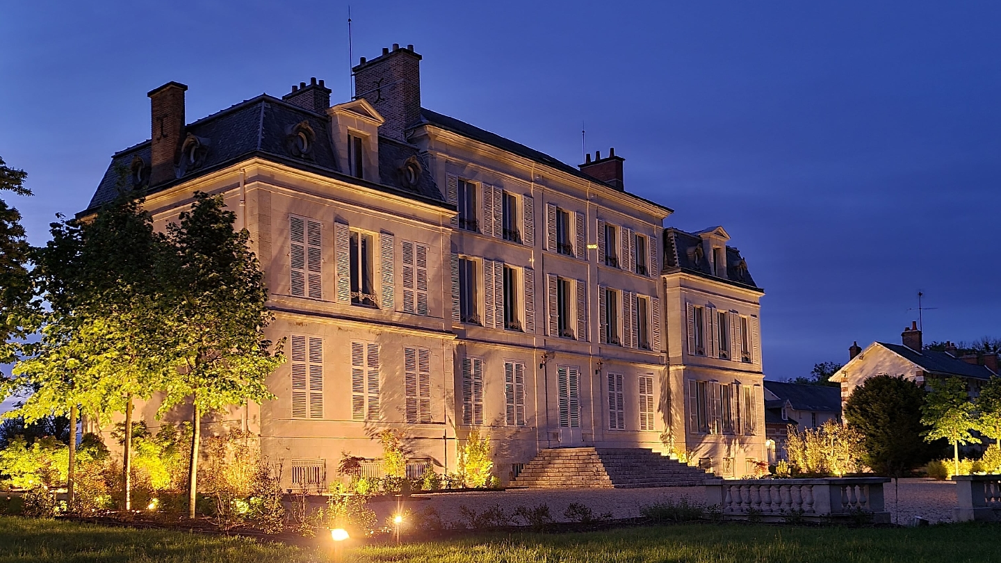 Hotel Château Du Rollin - Orléans Ouest - La Chapelle Saint Mesmin