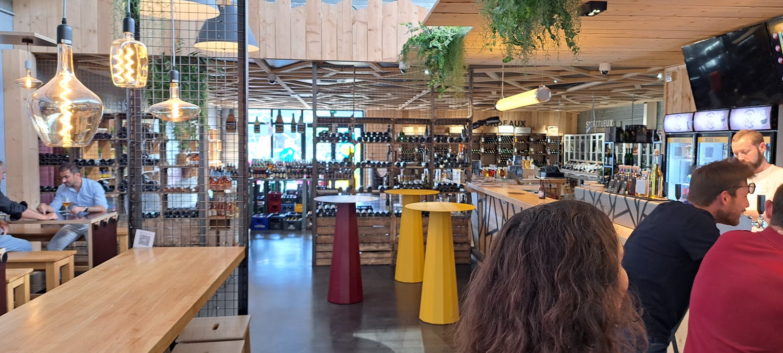 Le Vin D'orge Pessac