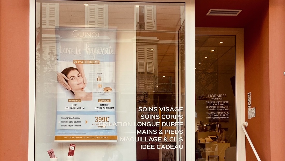 Institut Guinot - Avenue Prince Pierre