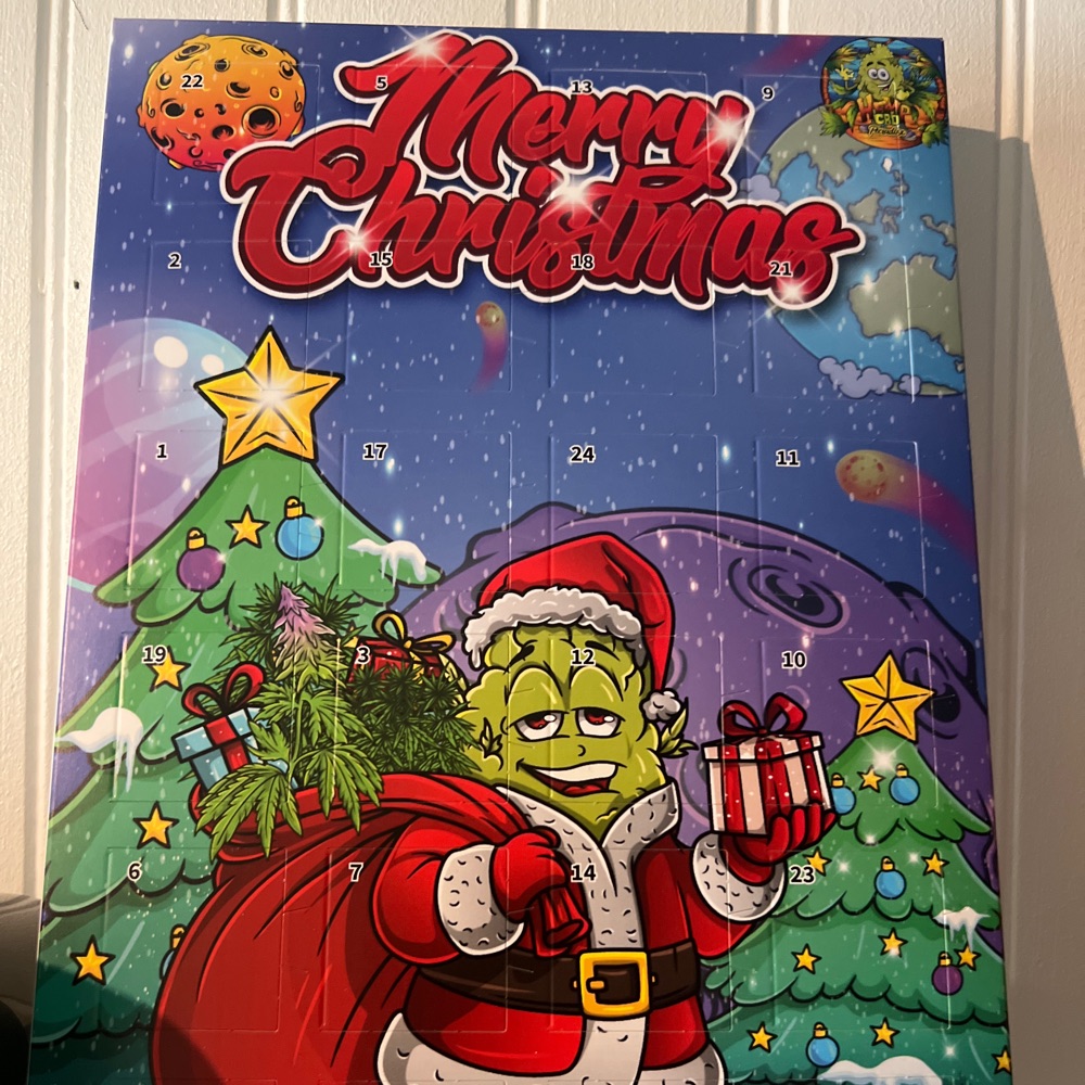 Les Calendriers De L’avant Sont La 