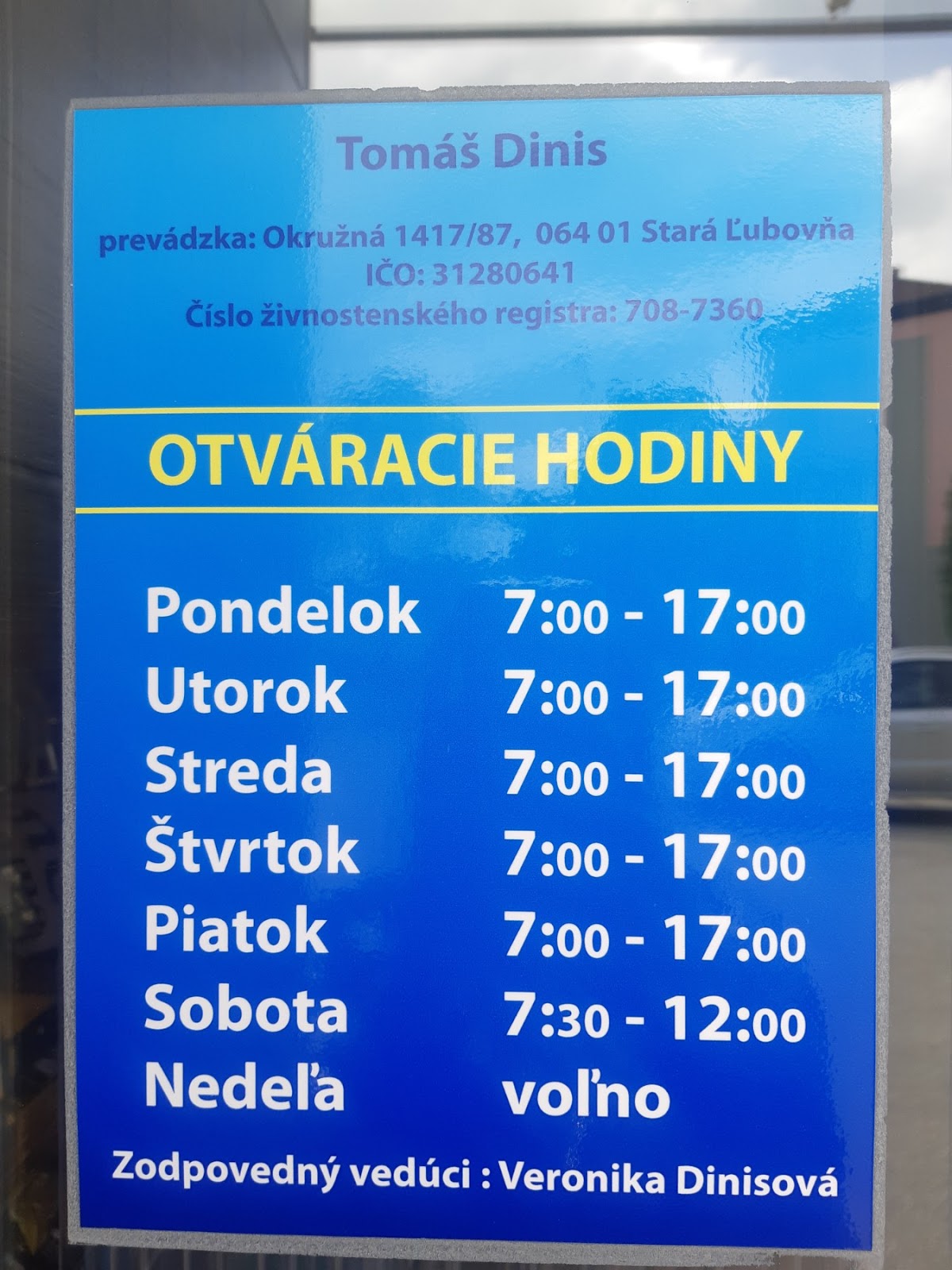 Obchodné Centrum Farby, Laky - Dúha