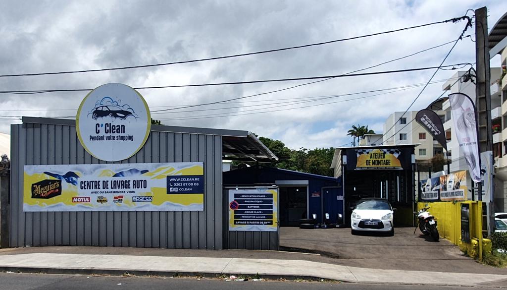 C'clean Saint-Pierre Réunion