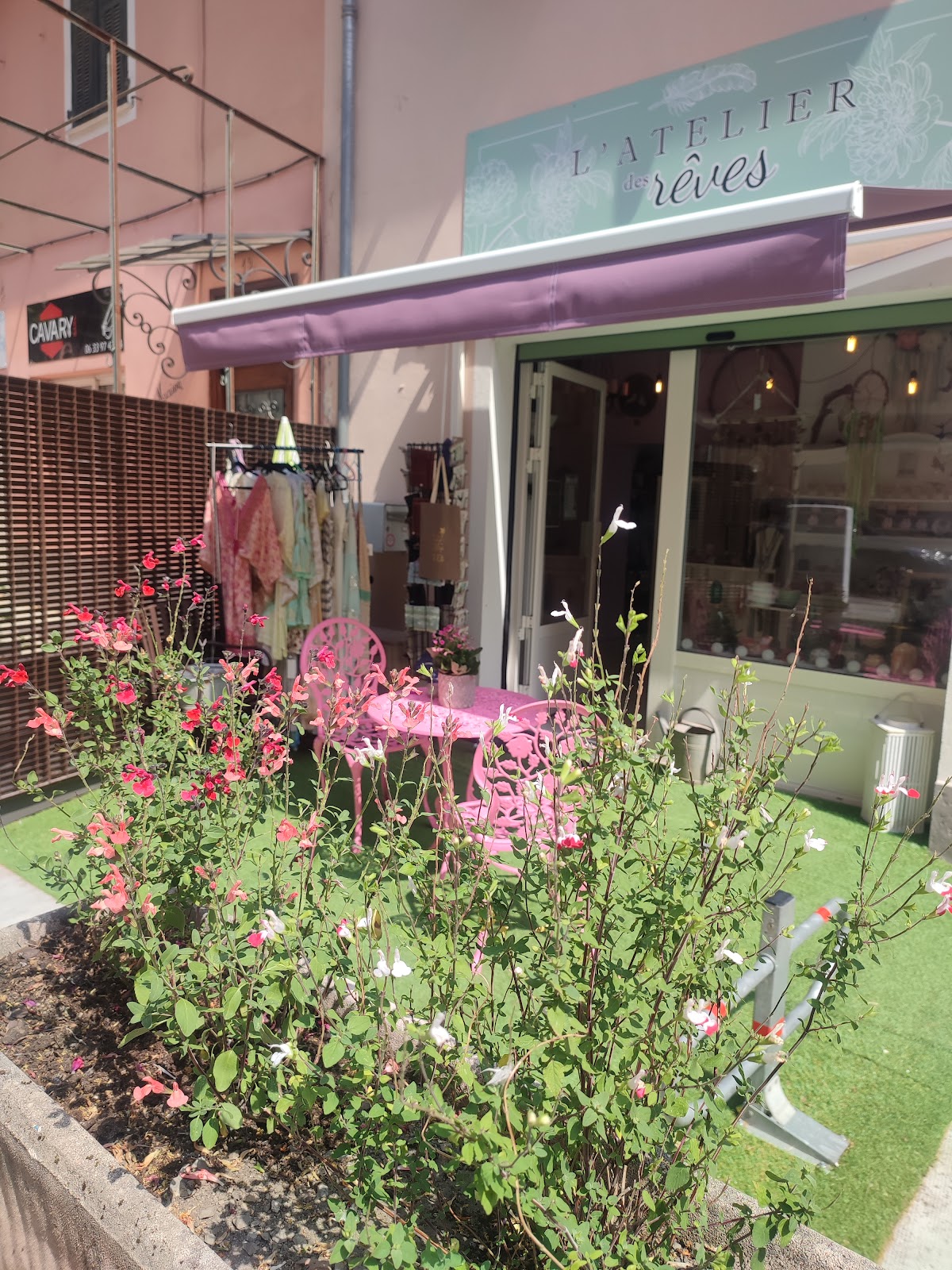 L'atelier Des Rêves / Bougies Vent D'est