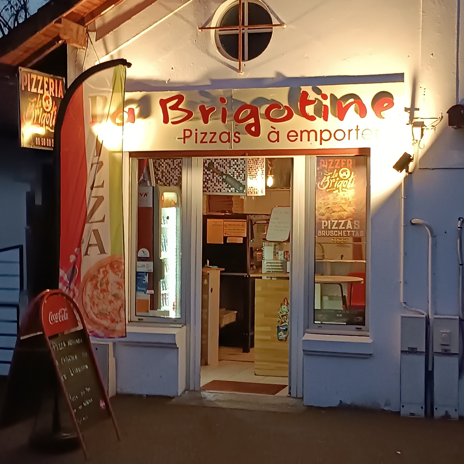 Pizzeria La Brigotine / Pizza À Emporter / Paninis , Pâtes Fraîches